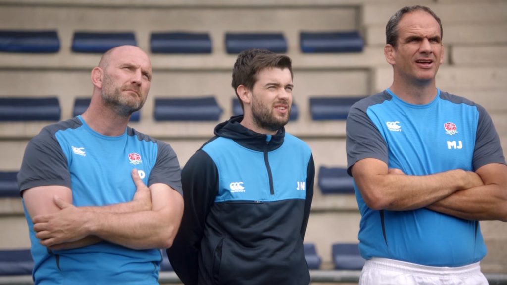 Samsungs marketing Campaign for the six nations 'school of Rugby' 