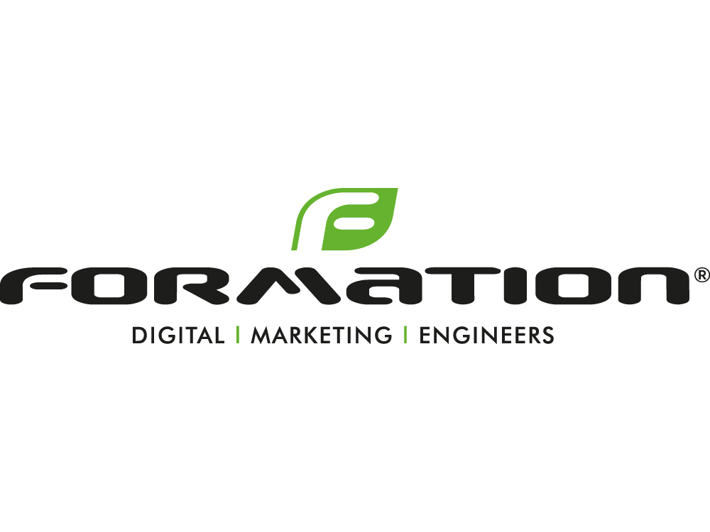 Formation Media green and black company logo