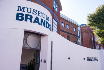 the museum of brands