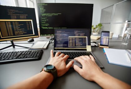 Developer does UX testing
