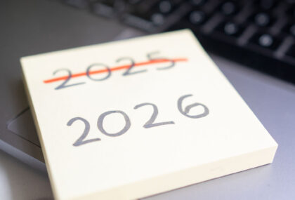 post-it note showing 2026
